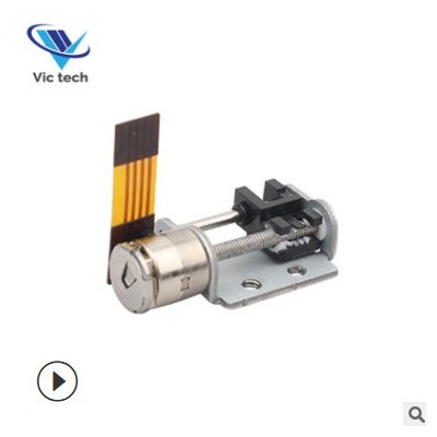 VSM08102 8mm 3.3v微步进带滑块电机适用摄像头图2