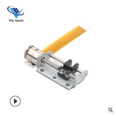 8mm 微型步进丝杆电机 滑台步进电机适用于相机仪器镜头图3