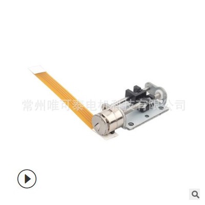 8mm 微型步进丝杆电机 滑台步进电机适用于相机仪器镜头图2