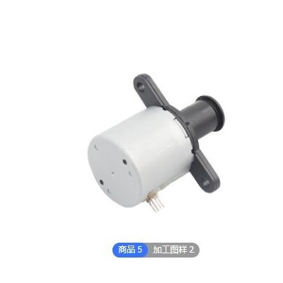 阀门等精确位置控制用25PM小马达 步进减速电机和直线电机图2