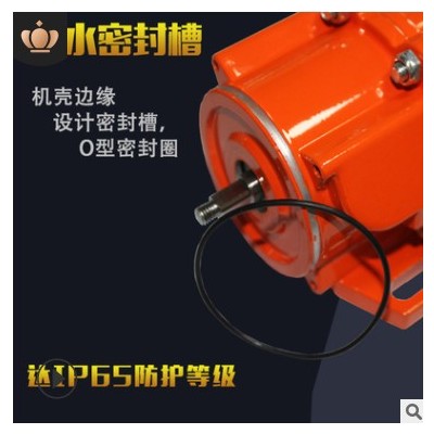 普田震动马达TOTB系列15W-120W可调节激振力深圳振动电机厂家直销图2