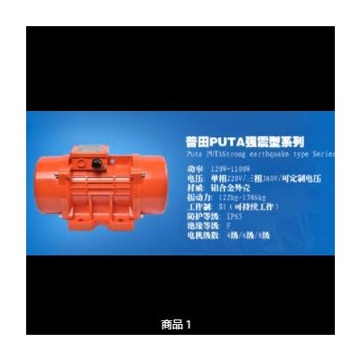 定制强震型振动电机图2