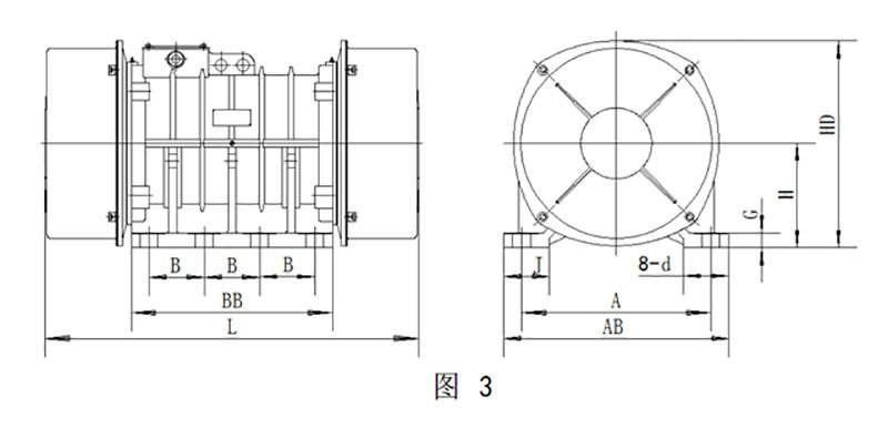 YZS/YZU/YZD振动源电机马达三相380V大