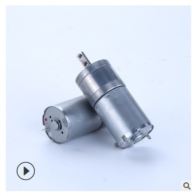 G25减速电机 电动工具直流电机马达 370摇奶神器微型电机图2