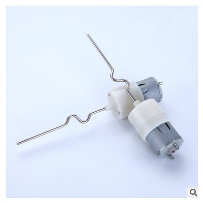260微型减速电机机器人玩具直流电机成人用品S型牙箱振动马达批发图3