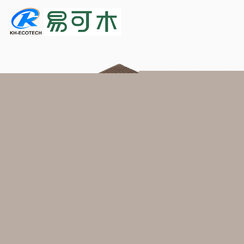 木塑 户外木塑材料防腐空心木塑板防滑地板 批发环保塑木