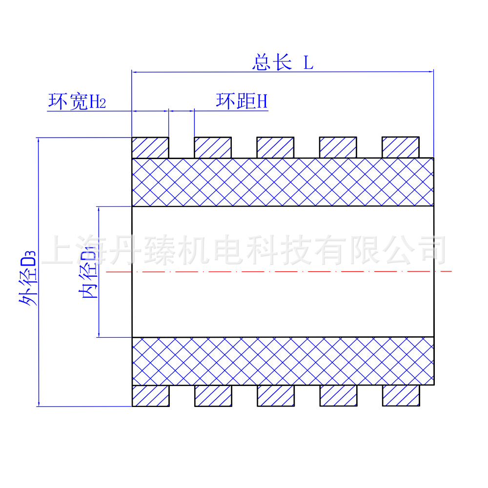 集电环示意图
