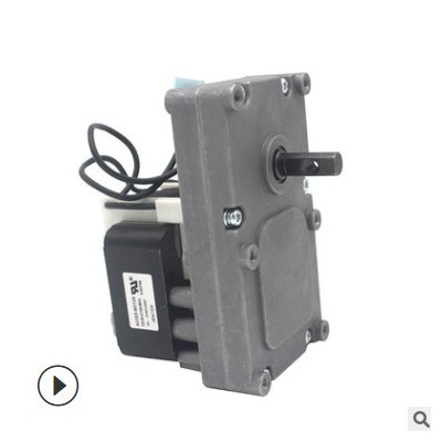 木屑颗粒烟熏烤炉壁炉送料电机马达120V/230V 1-2rpm定子厚度30mm图2