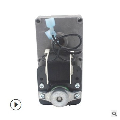 木屑颗粒烟熏烤炉壁炉送料电机马达120V/230V 1-2rpm定子厚度30mm