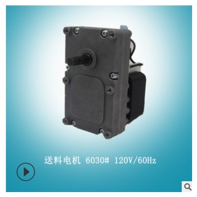 木屑颗粒烟熏烤炉壁炉送料电机马达120V/230V 1-2rpm定子厚度30mm图3
