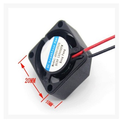 直流无刷冷却风扇风机海尔蒸烤箱风机配件BRUSHLESS DC FAN2010图2