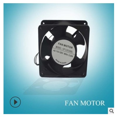 烤炉烤箱陶瓷炉木屑颗粒烤炉轴流风扇交流DC BRUSHLESS FAN12038图2