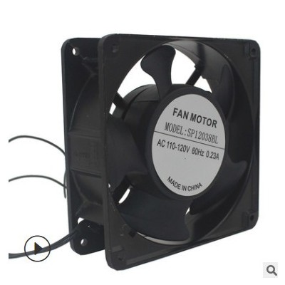 烤炉烤箱陶瓷炉木屑颗粒烤炉轴流风扇交流DC BRUSHLESS FAN12038图3