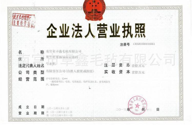 营业执照_conew1