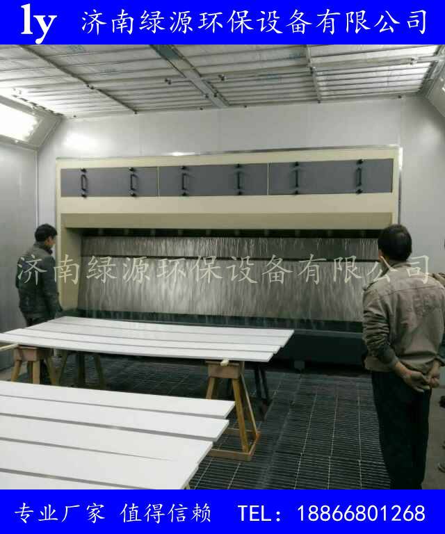 水泵水幕喷漆房