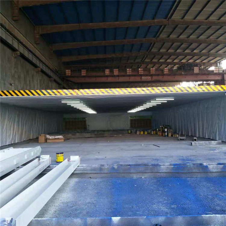 润迪 油漆喷漆房 伸缩式喷漆房 现货批发