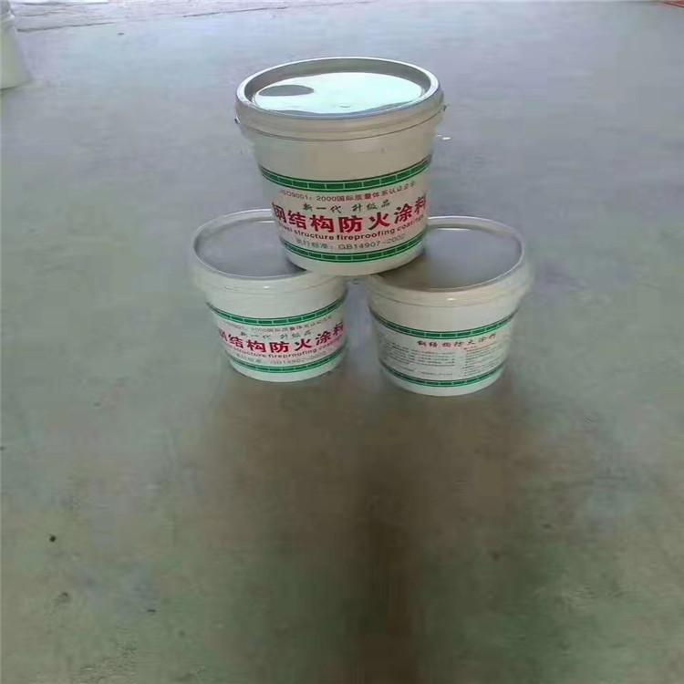 防火涂料颜色可调钢结构防火油漆介绍