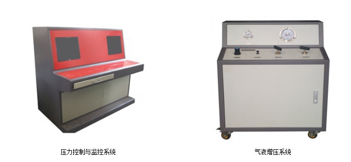 钻采-井口装置水压试验系统