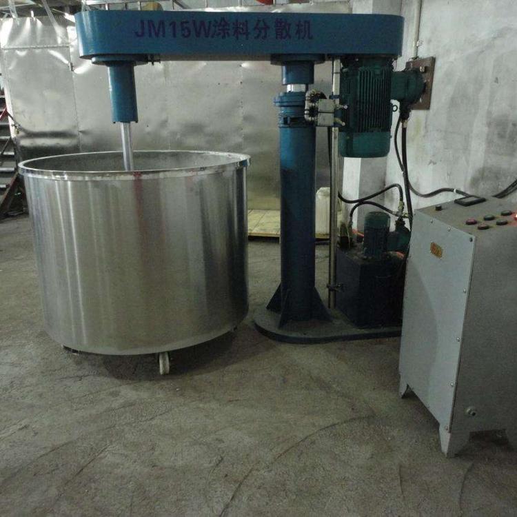 防爆油漆油墨胶粘剂分散机 二手聚氨酯漆防爆分散机 宇新 价格实惠
