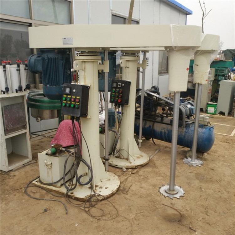 防爆油漆油墨胶粘剂分散机 二手聚氨酯漆防爆分散机 宇新 价格实惠