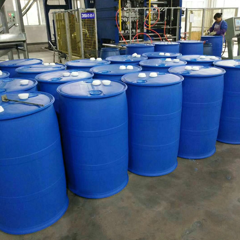 全新/二手寻乌200L双环油漆桶 吹塑化工储罐厂家批发