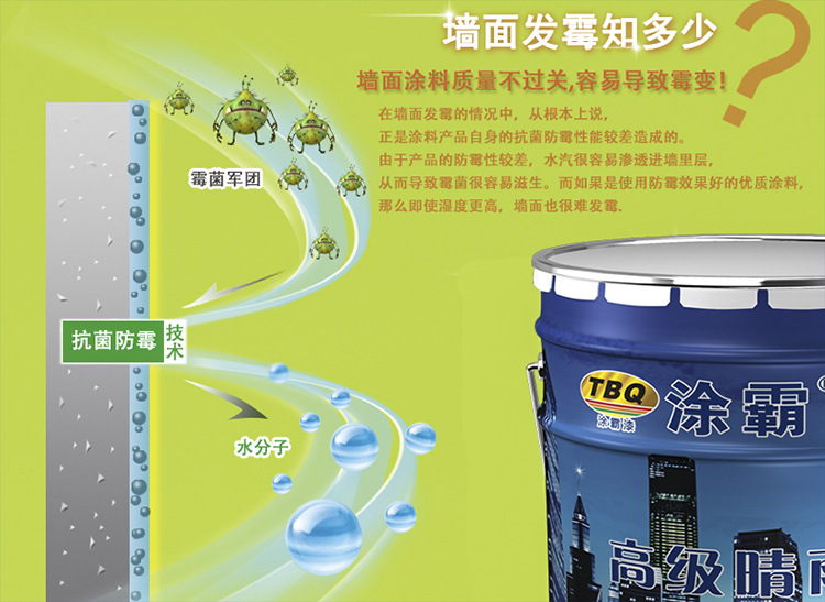 外墙涂料 室外涂料 乳胶漆 涂料 油漆
