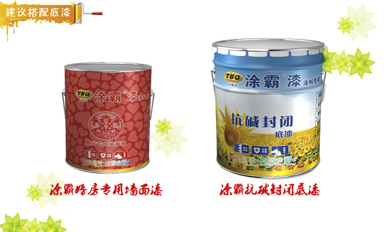 内墙涂料 室内涂料 乳胶漆 涂料 油漆