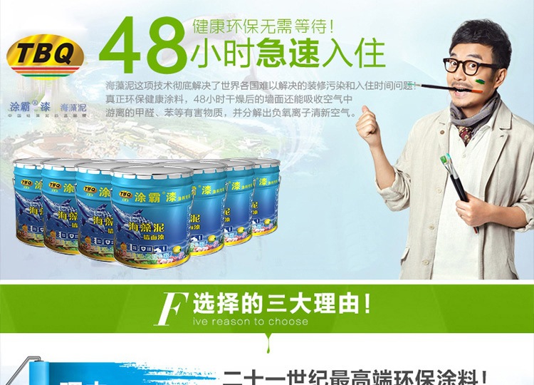 内墙涂料 室内涂料 乳胶漆 涂料 油漆