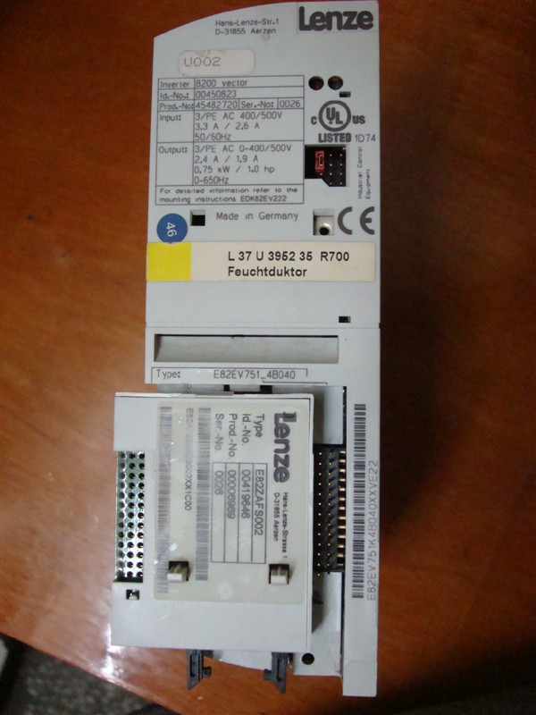 ES751L4TXA伦茨变频器