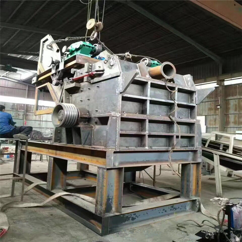 卓泰2000型180金属破碎机 金属破碎机噪声 油漆桶