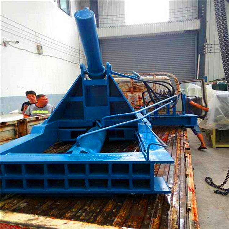 豫晓重工厂价直营YX-200金属打包机油漆桶压块机