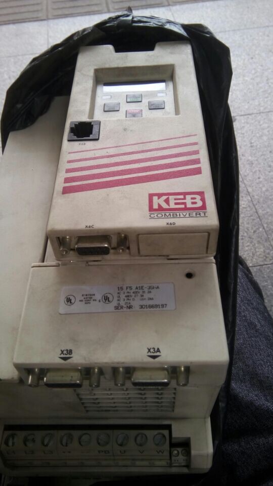 07B6B3A-6900科比变频器报警