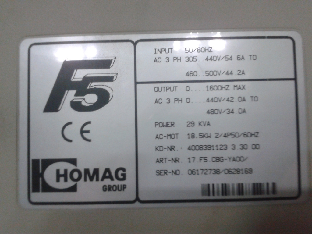 15.F5.CBE-YA00变频器
