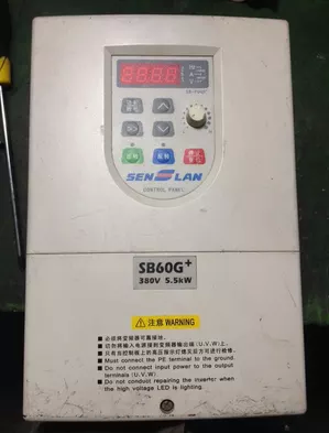 SB70G55T4森兰变频器