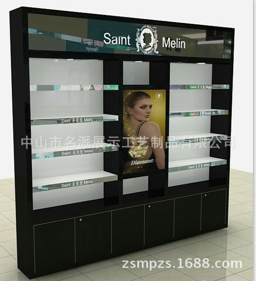 化妆品展柜展架