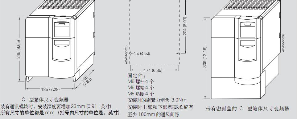 MM420产品尺寸