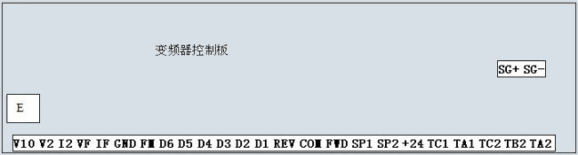 变频器控制板图