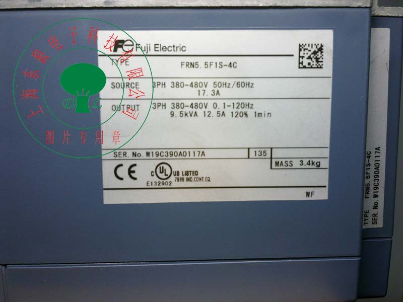 变频器FRN5点5F1S-4C3