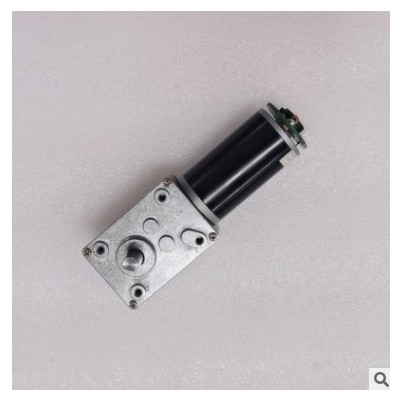 嘉维/供应634JSX-31ZY直流涡轮蜗杆电机 钢管自锁 12/24V带编码器图2