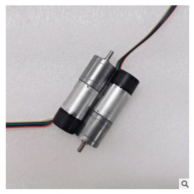 嘉维/供应25GA370直流减速电机 带编码器 6V12V24V调速智能车马达图2