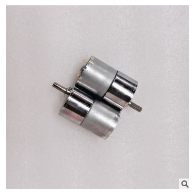 嘉维/供应JGB37RG直流减速电机 减速箱直径37MM 偏心轴12V 24V图3
