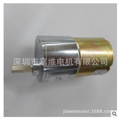厂家供应ZGB37RG148直流减速电机 减速箱直径37MM 偏心轴24V 30R