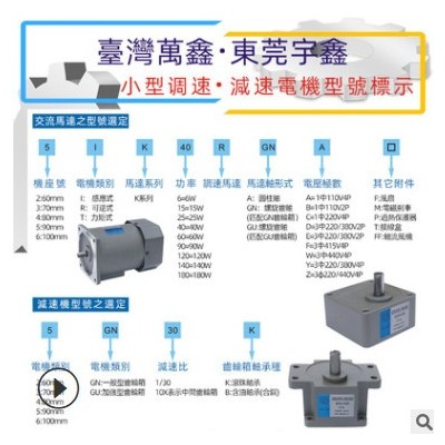 现货充足正反转25W齿轮调速电机4IK25GN单相220V万鑫小型减速电机图3
