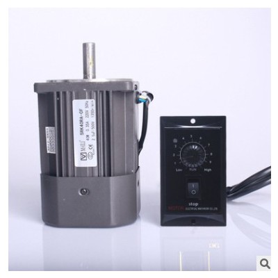 40W/60W/90W/120W/250W光轴高速调速电机1350转/220V/含调速器图3
