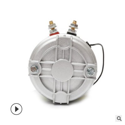 厂家供应12v 1.6kw、24v 48v2.2kw直流电机动力单元电机铜线机芯图2