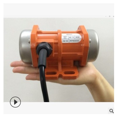 振动电机小型振动马达30W-120W微型振动器调速振动电机振动筛电机图2