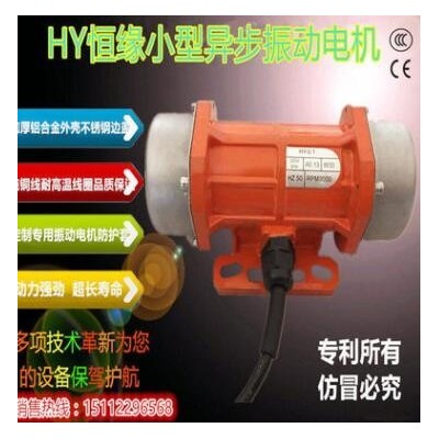 振动马达小型振动电机HY-0.4 220V40W电镀振动器.振动筛电机