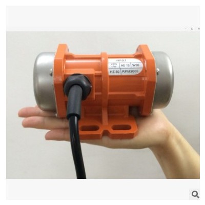 振动电机震动马达220V380V小型震动电机30W150W微型振动马达电机图2