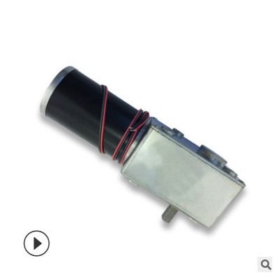 厂供CX5840齿轮箱31ZY蜗轮蜗杆自锁袋子机售货机微型直流减速电机图2