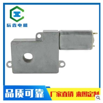 厂家直供ZB5865-390智能指纹锁调速微型直流减速齿轮箱电机马达图2